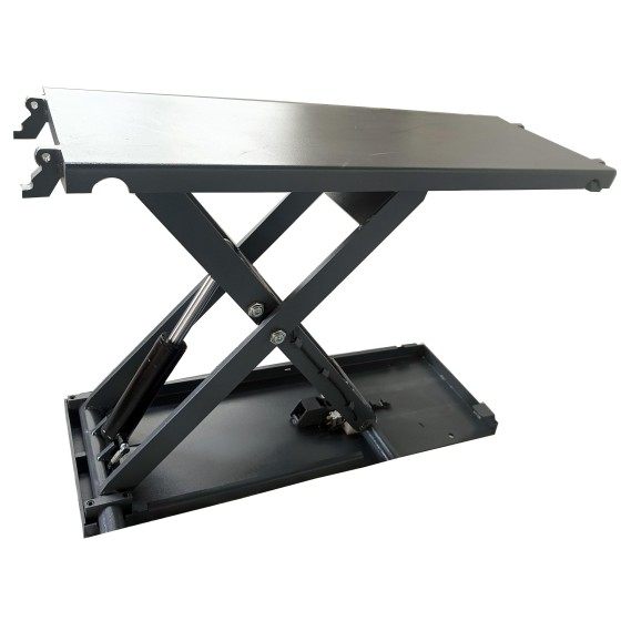 3.5T Portable Mid Rise Scissor Car Lift